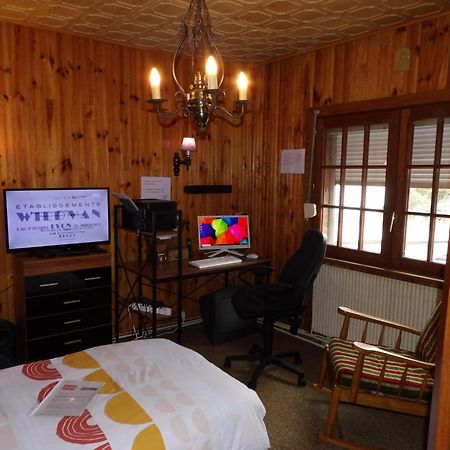 Chambre D'Hote Allouagne Экстерьер фото