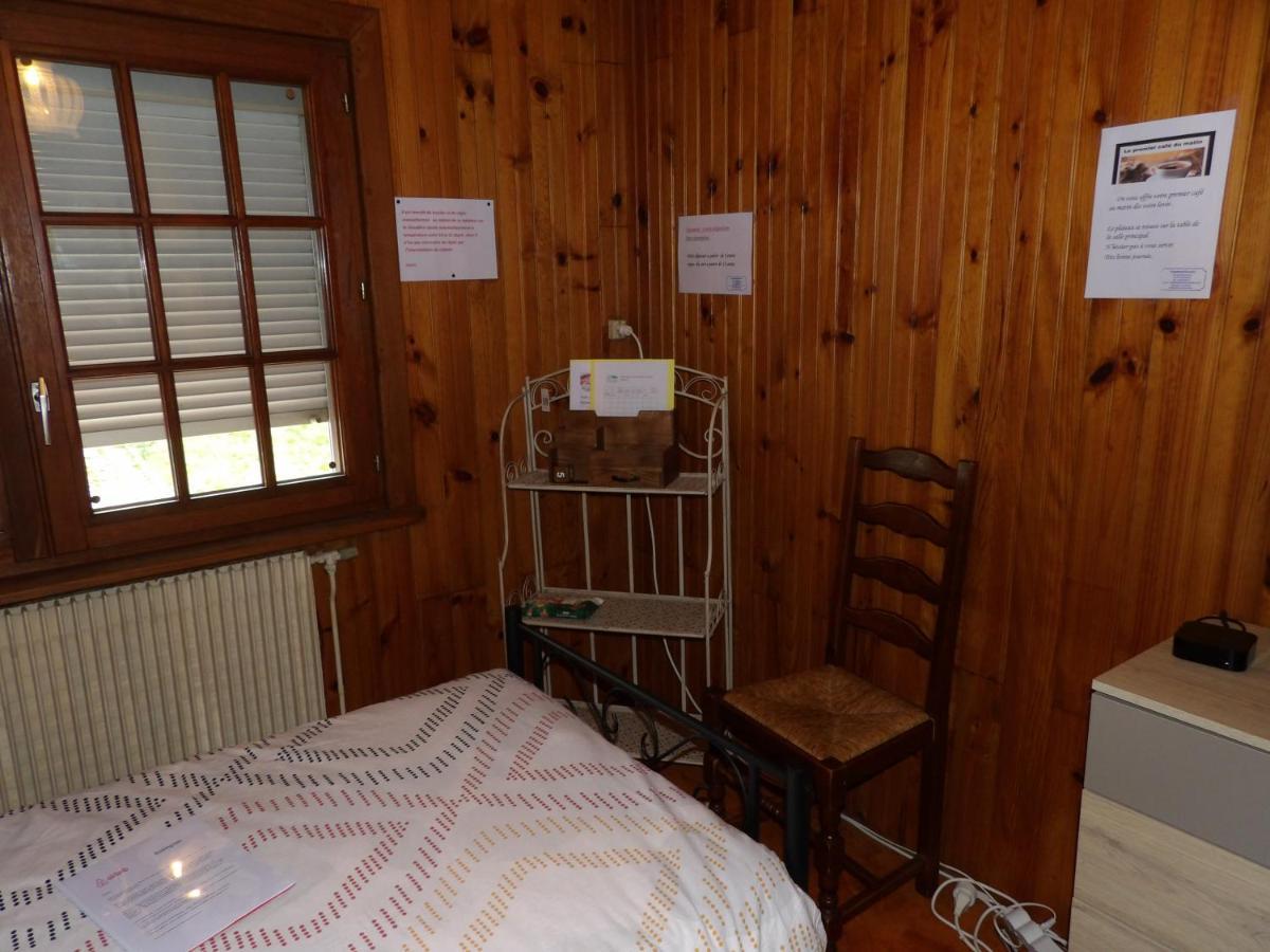 Chambre D'Hote Allouagne Экстерьер фото