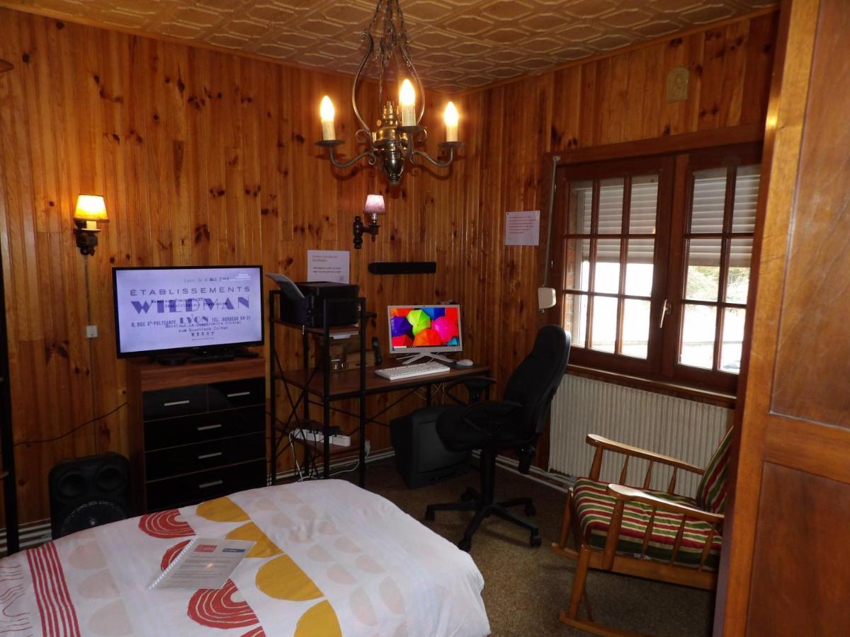 Chambre D'Hote Allouagne Экстерьер фото